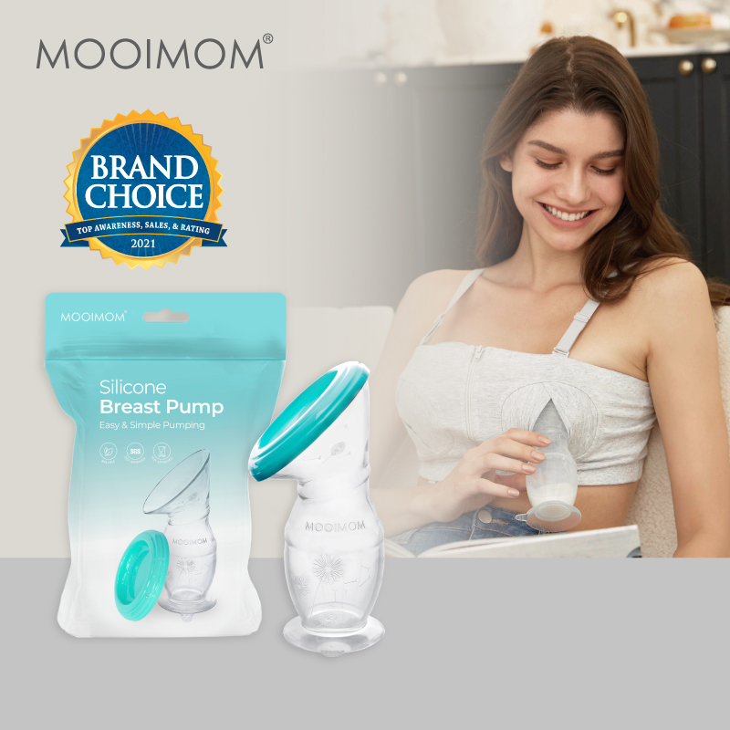 MOOIMOM Silicone Breast Pump - Pompa ASI MOOIMOM image