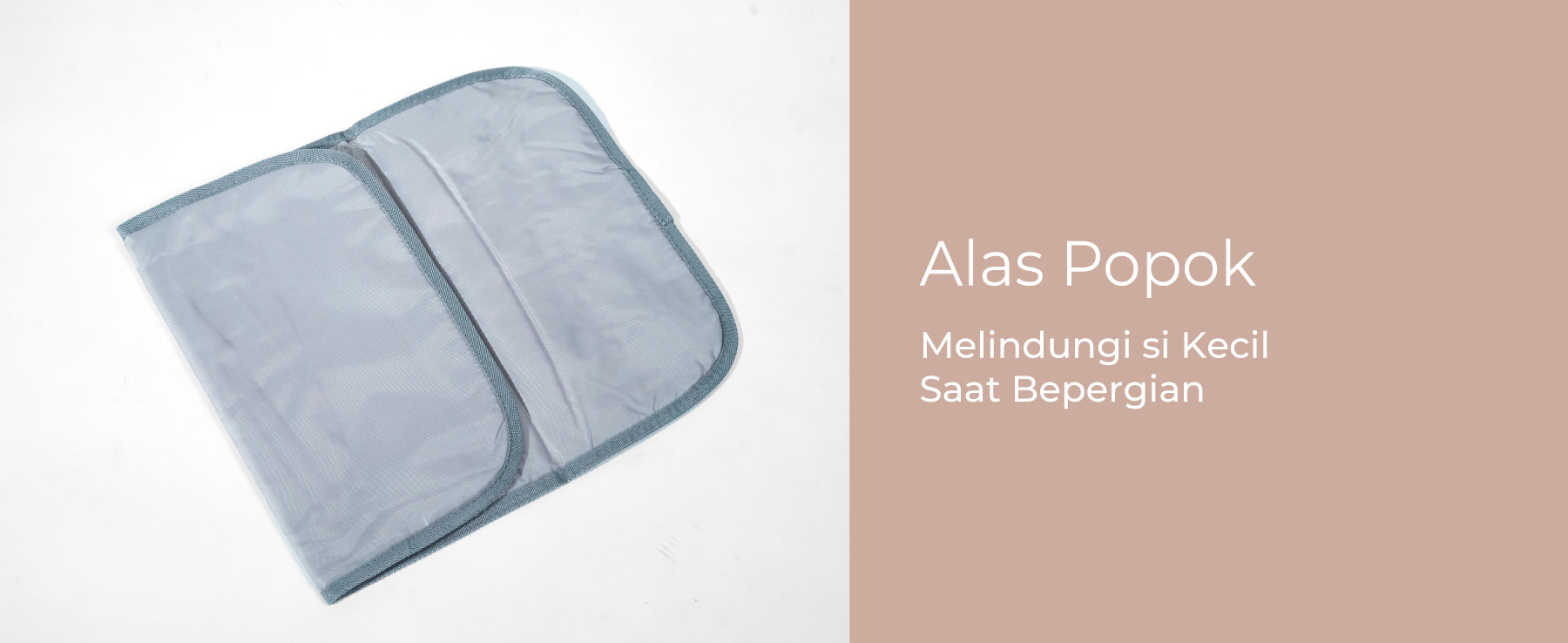 MOOIMOM 2-Ways Diaper Bag - Tas Perlengkapan Bayi description image