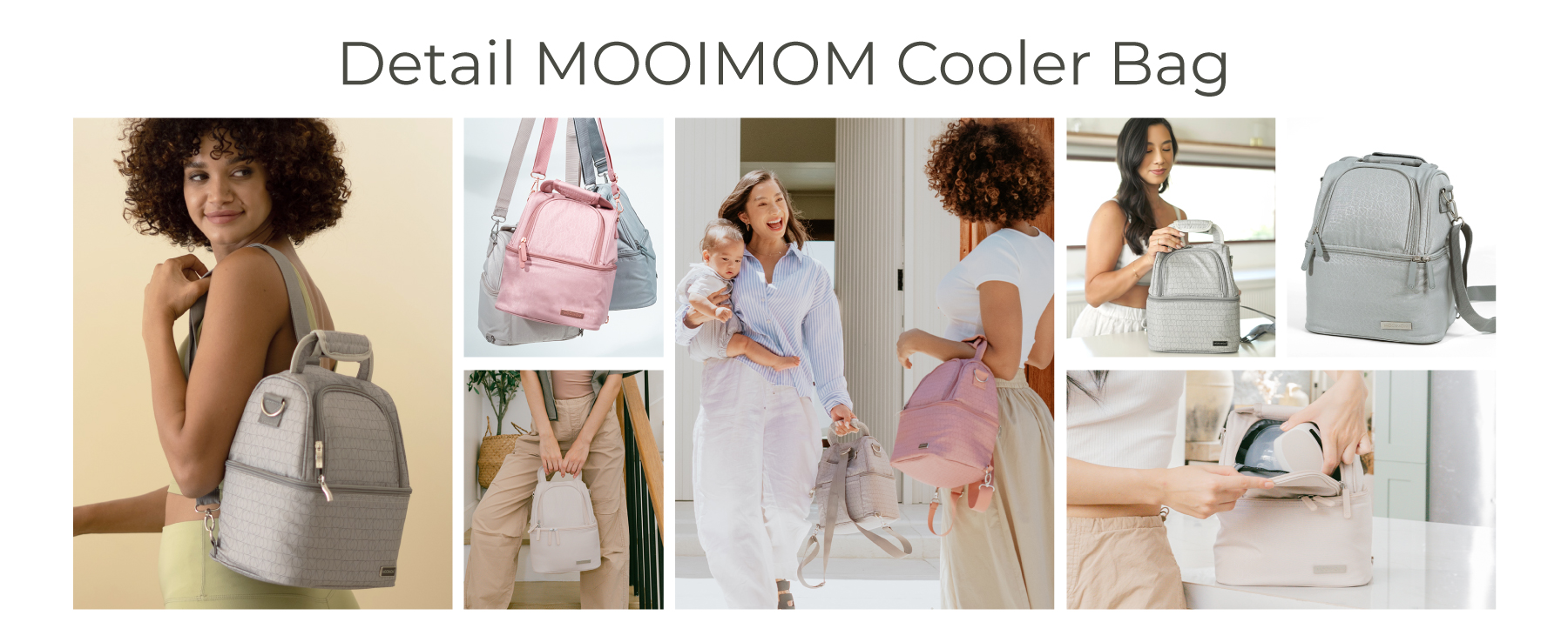 MOOIMOM Cooler Bag - Tas ASI description image