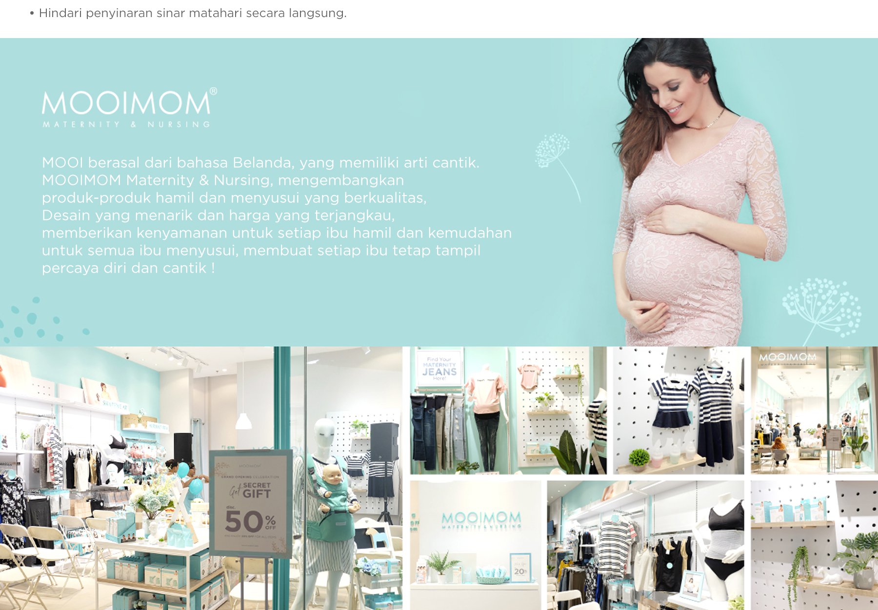 MOOIMOM New Electric Breast Pump - Pompa ASI Elektrik description image