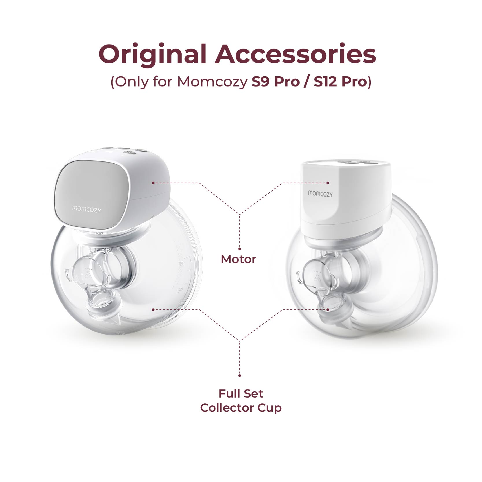 Momcozy Milk Collection Container Set for S9pro - Foto 3