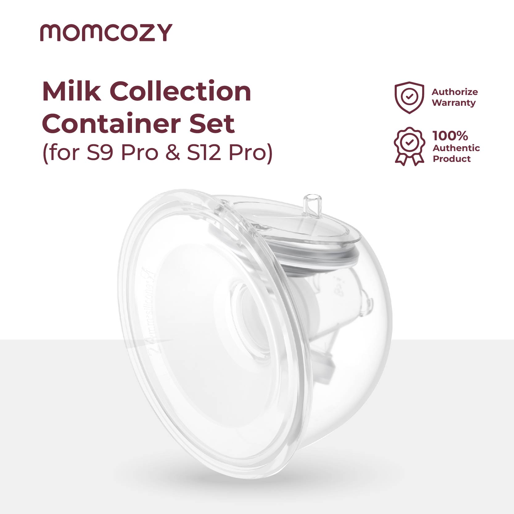 Momcozy Milk Collection Container Set for S9pro