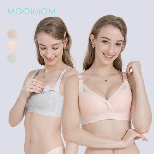 MOOIMOM Floral Wireless Maternity & Nursing Bra