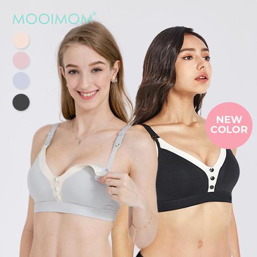 MOOIMOM Front Closure Maternity & Nursing Bra image