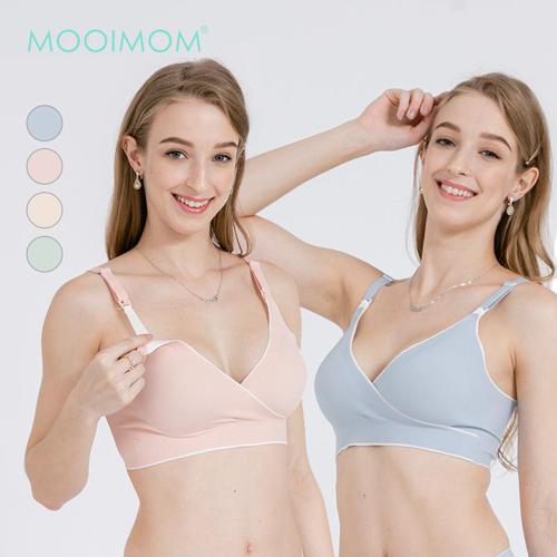 MOOIMOM Comfort Crossover Maternity & Nursing Bra - Bra Hamil & Menyusui