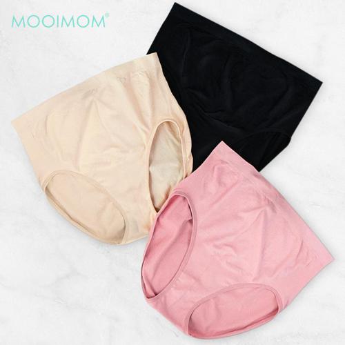 MOOIMOM Seamless High Waist Maternity Briefs - Celana Dalam Hamil image