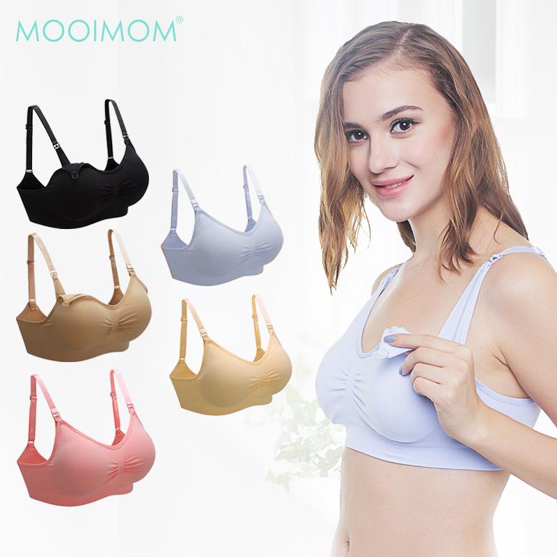 MOOIMOM Seamless Maternity & Nursing Bra - Bra Hamil & Menyusui