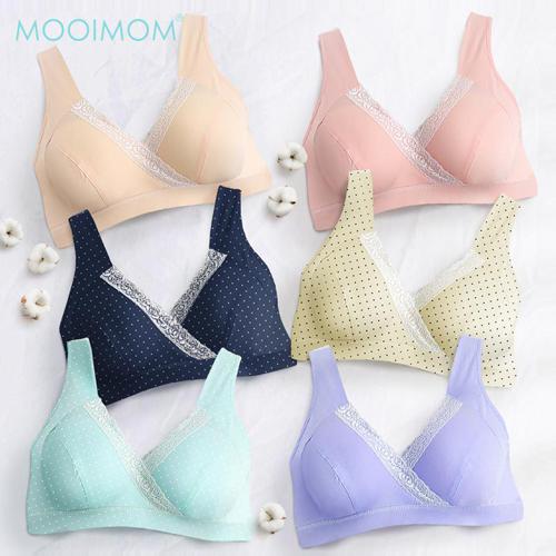 MOOIMOM Crossover Maternity & Nursing Bra - Bra Hamil & Menyusui image