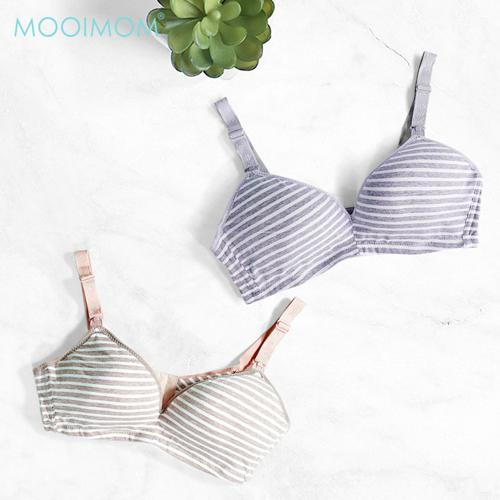 MOOIMOM Stripe Maternity & Nursing Bra - Bra Hamil & Menyusui