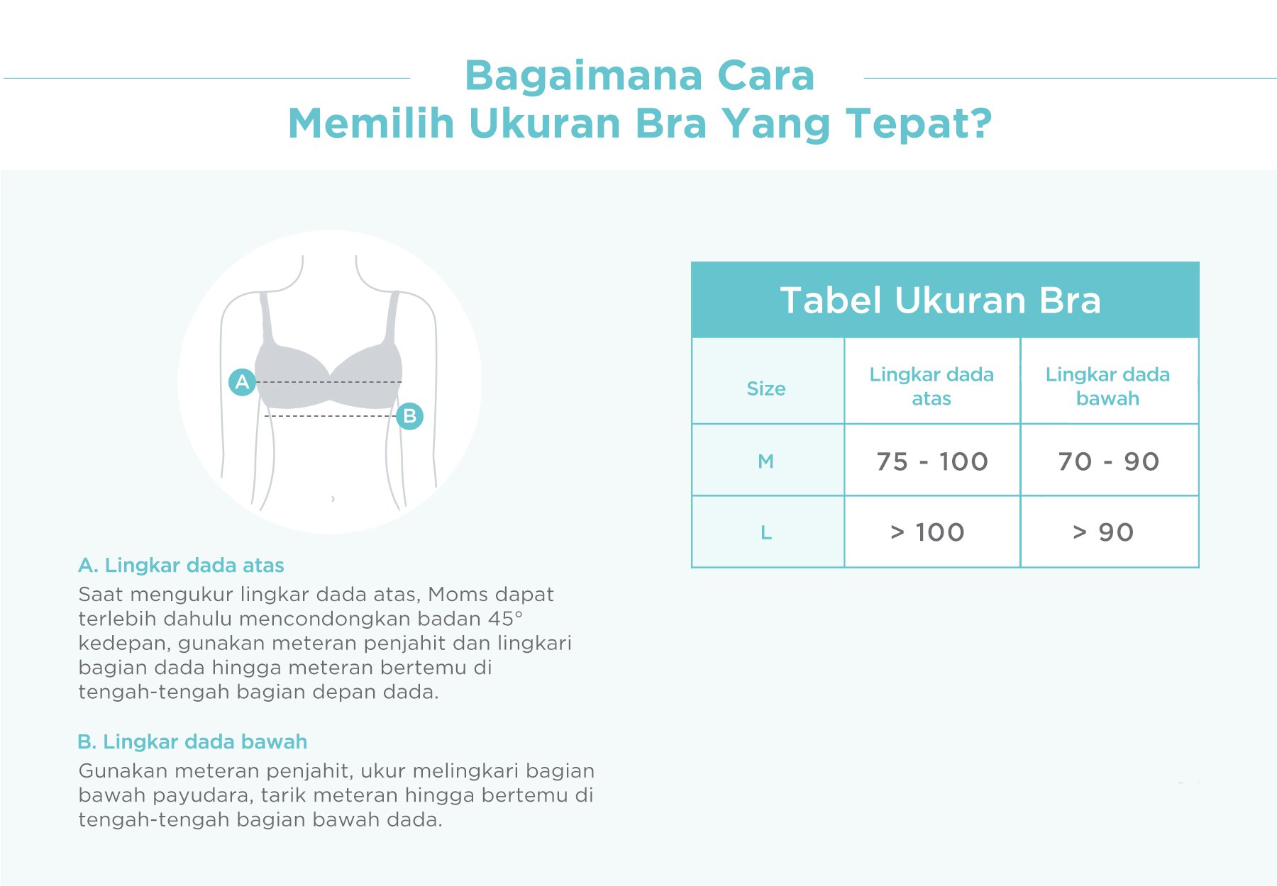 MOOIMOM Hands Free Pumping Bra - Bra Penyangga Pompa ASI description image