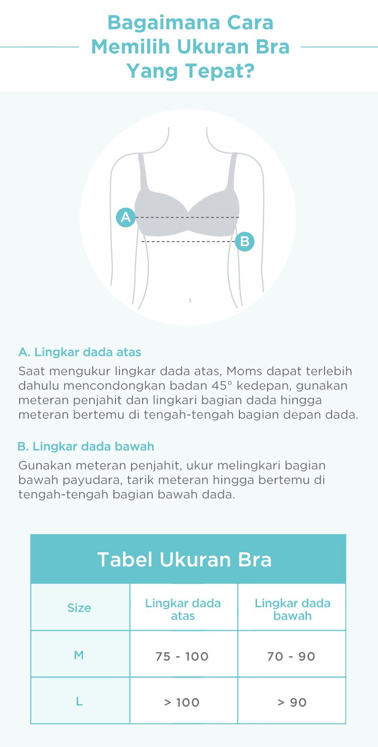 MOOIMOM Hands Free Pumping Bra - Bra Penyangga Pompa ASI description image