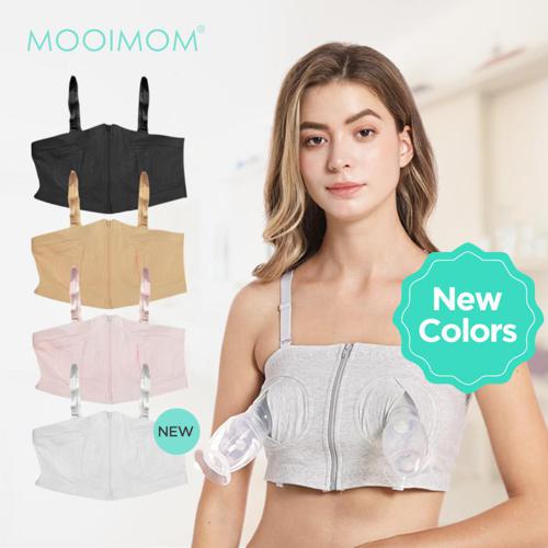 MOOIMOM Hands Free Pumping Bra - Bra Penyangga Pompa ASI image