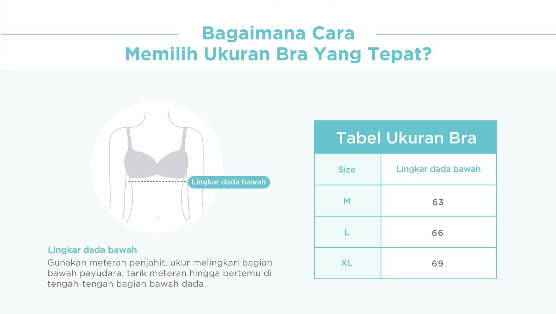 MOOIMOM New Seamless Maternity & Nursing Bra - Bra Hamil & Menyusui description image