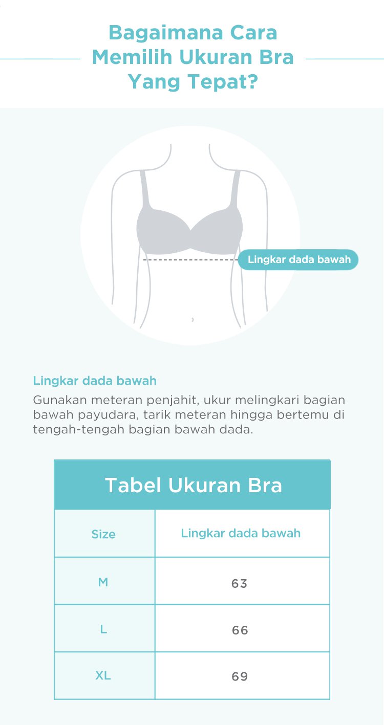 MOOIMOM New Seamless Maternity & Nursing Bra - Bra Hamil & Menyusui description image