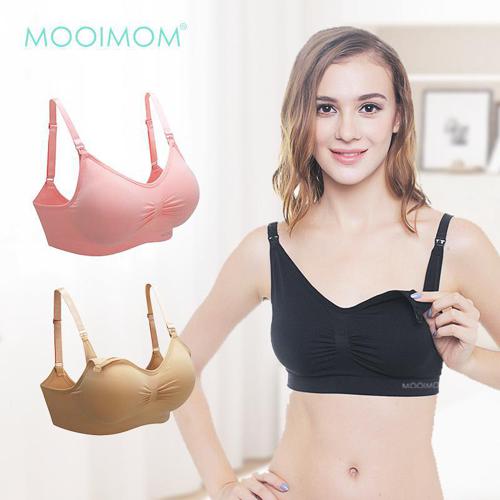 MOOIMOM New Seamless Maternity & Nursing Bra - Bra Hamil & Menyusui