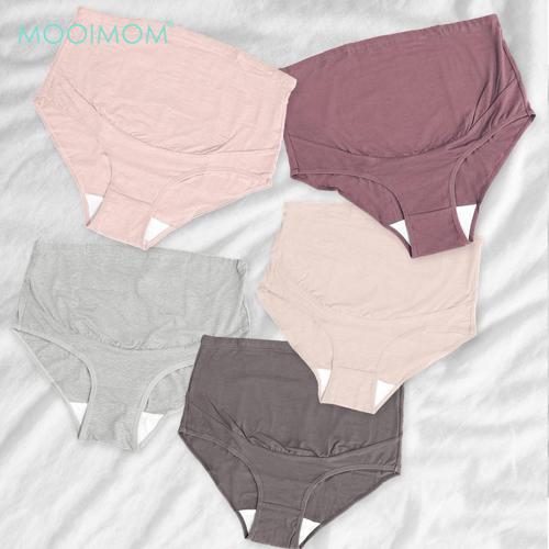 MOOIMOM High Waist Maternity Brief - Celana Dalam Hamil image