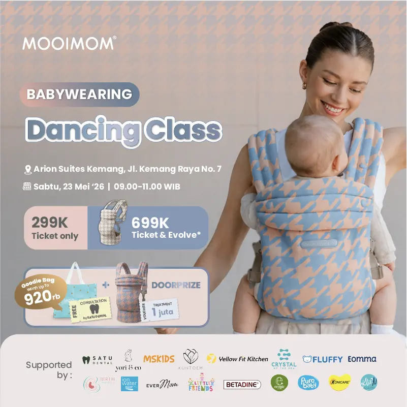 Babywearing Dancing Evolve
