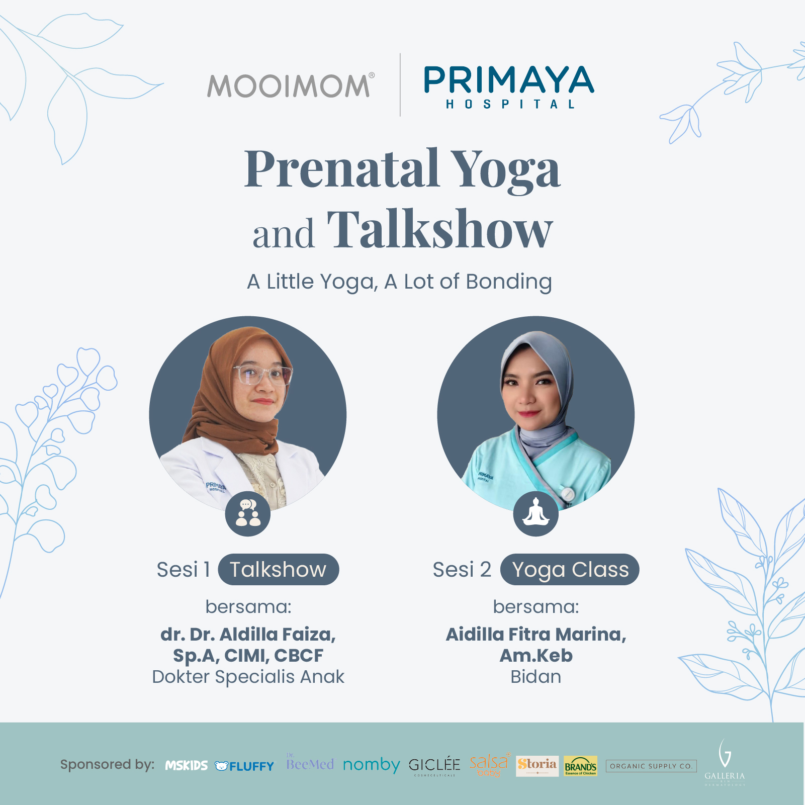 Prenatal Yoga at RS Primaya Kelapa Gading - Foto 3