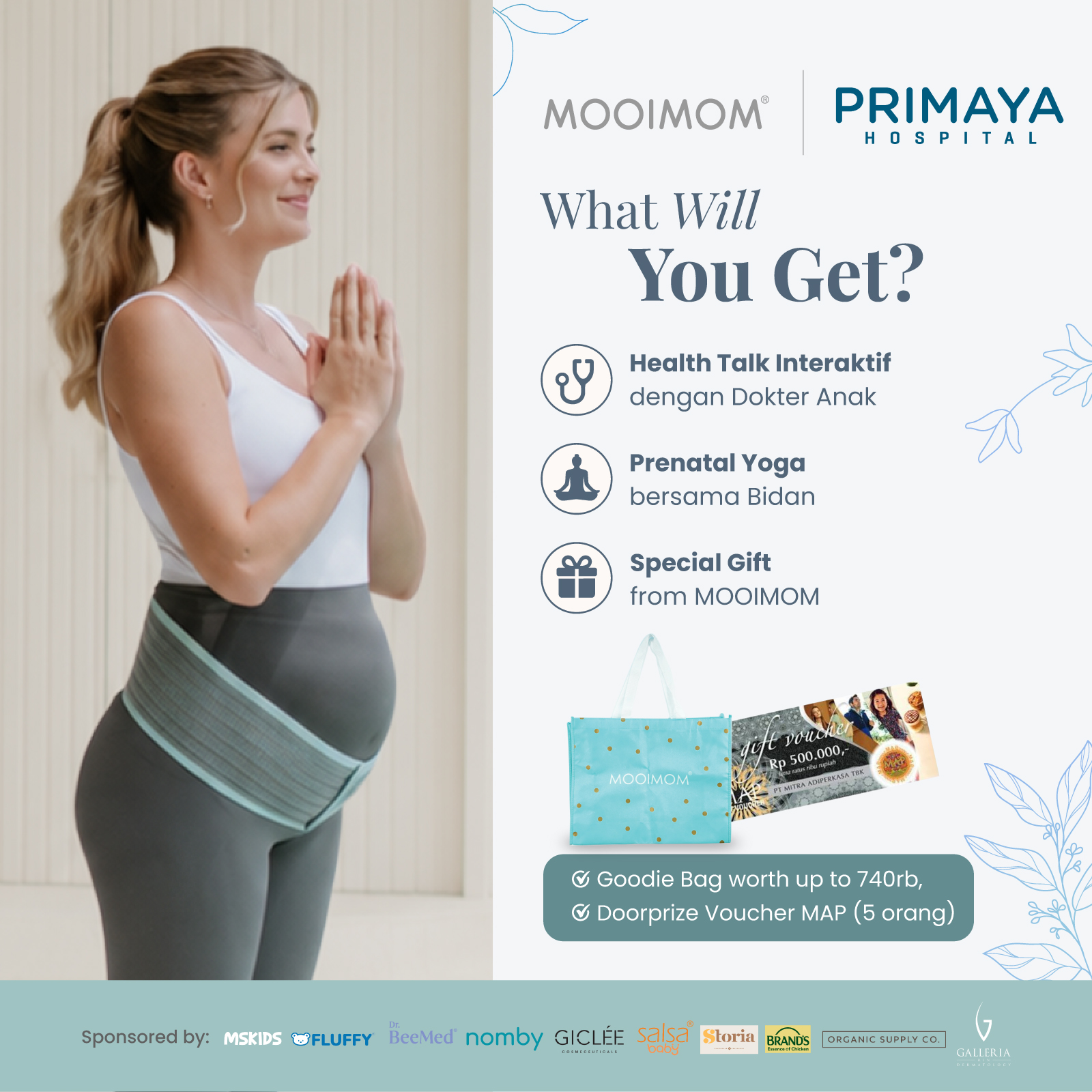 Prenatal Yoga at RS Primaya Kelapa Gading - Foto 2
