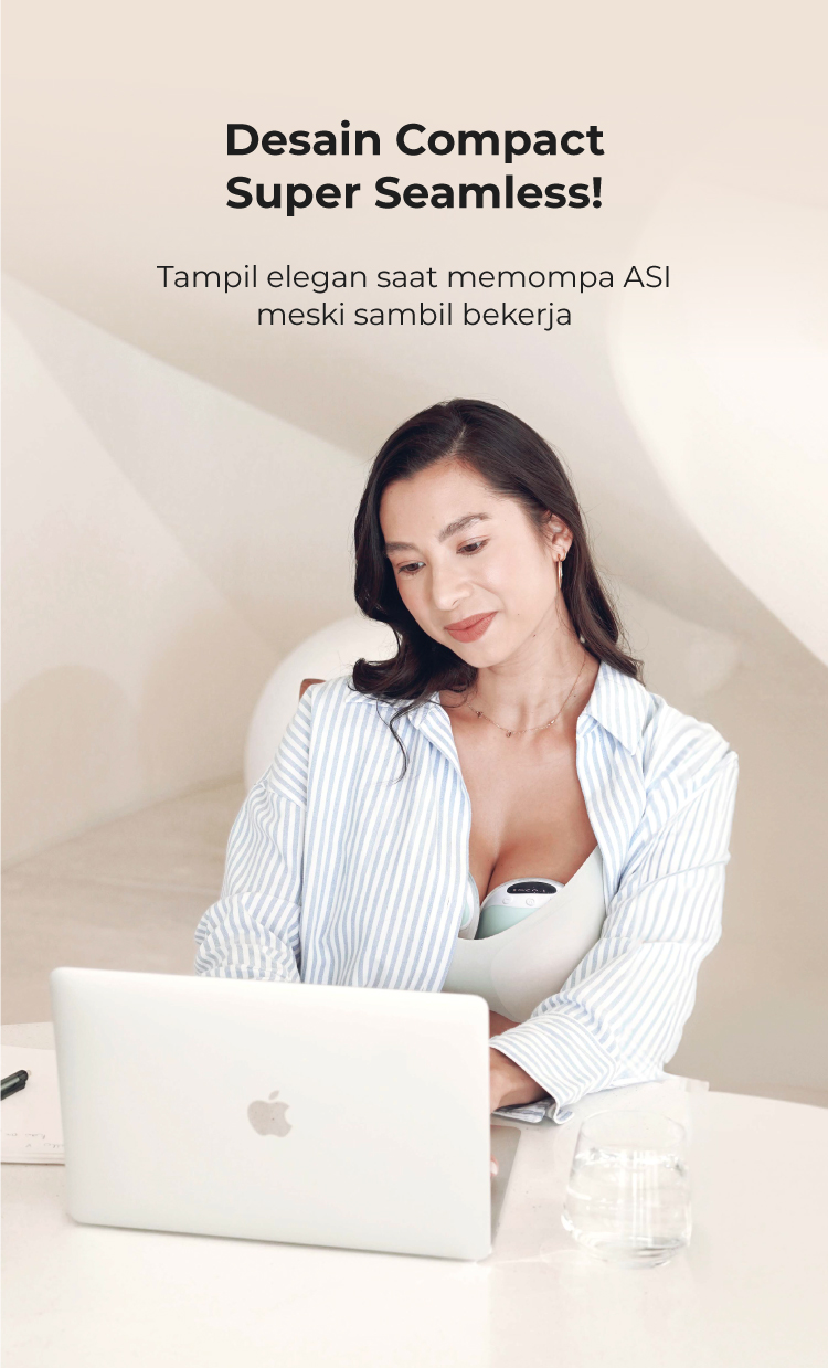 MOOIMOM Working Mom Kit Basic Special M3 - Pompa ASI Elektrik Wireless M3 description image