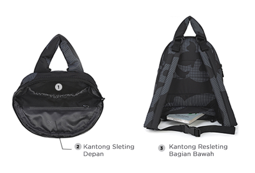 CIPU Airy Backpack Eco XS description image