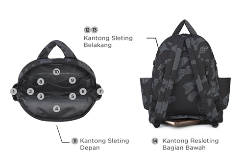 CIPU Airy Backpack Eco L description image