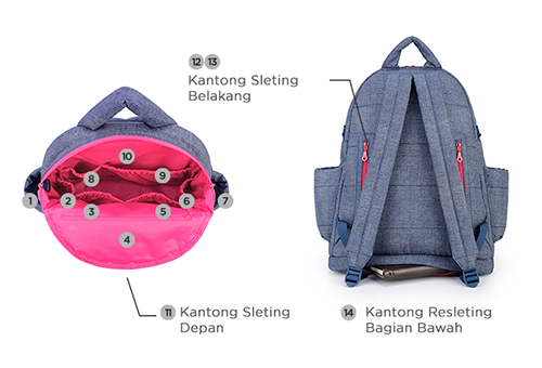 CIPU Airy Backpack Eco L Light description image