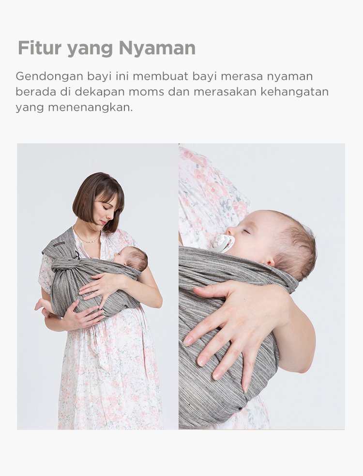 Tweeling & Co. Gendongan Bayi - Gendongan Bayi Kain description image