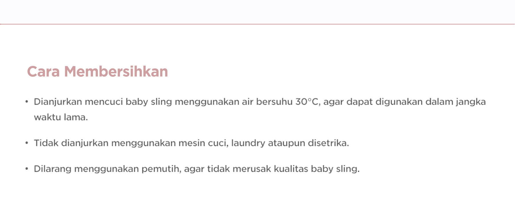 Tweeling & Co. Cloud Collection - Gendongan Bayi Kain description image