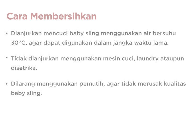 Tweeling & Co. Cloud Collection - Gendongan Bayi Kain description image