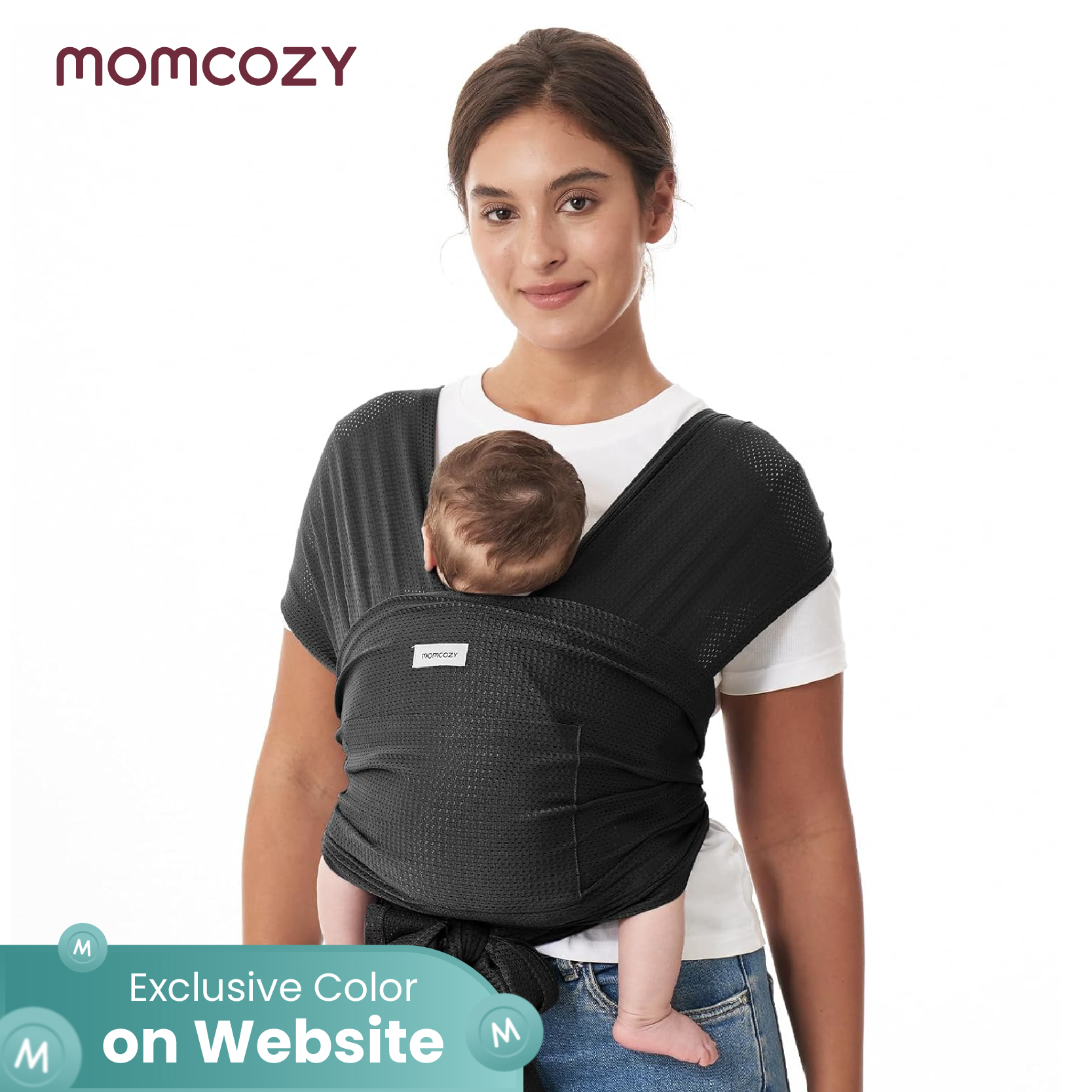 Momcozy Baby Carrier AirMesh