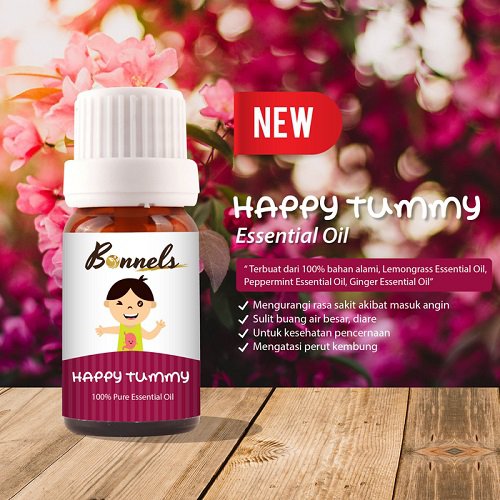 Bonnels Essential Oil Stomy description image