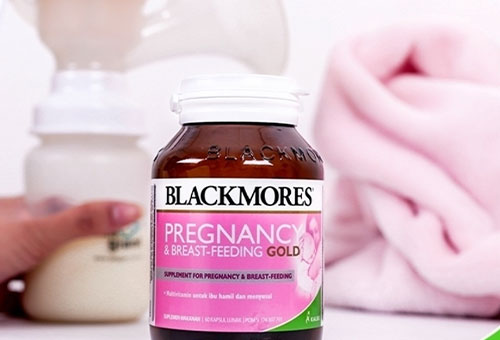 Blackmores Pregnancy&Breastfeeding Gold (120) description image