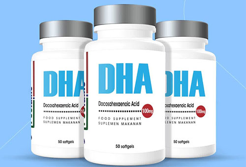 Treelains Vitamin DHA 100mg 50 pcs description image