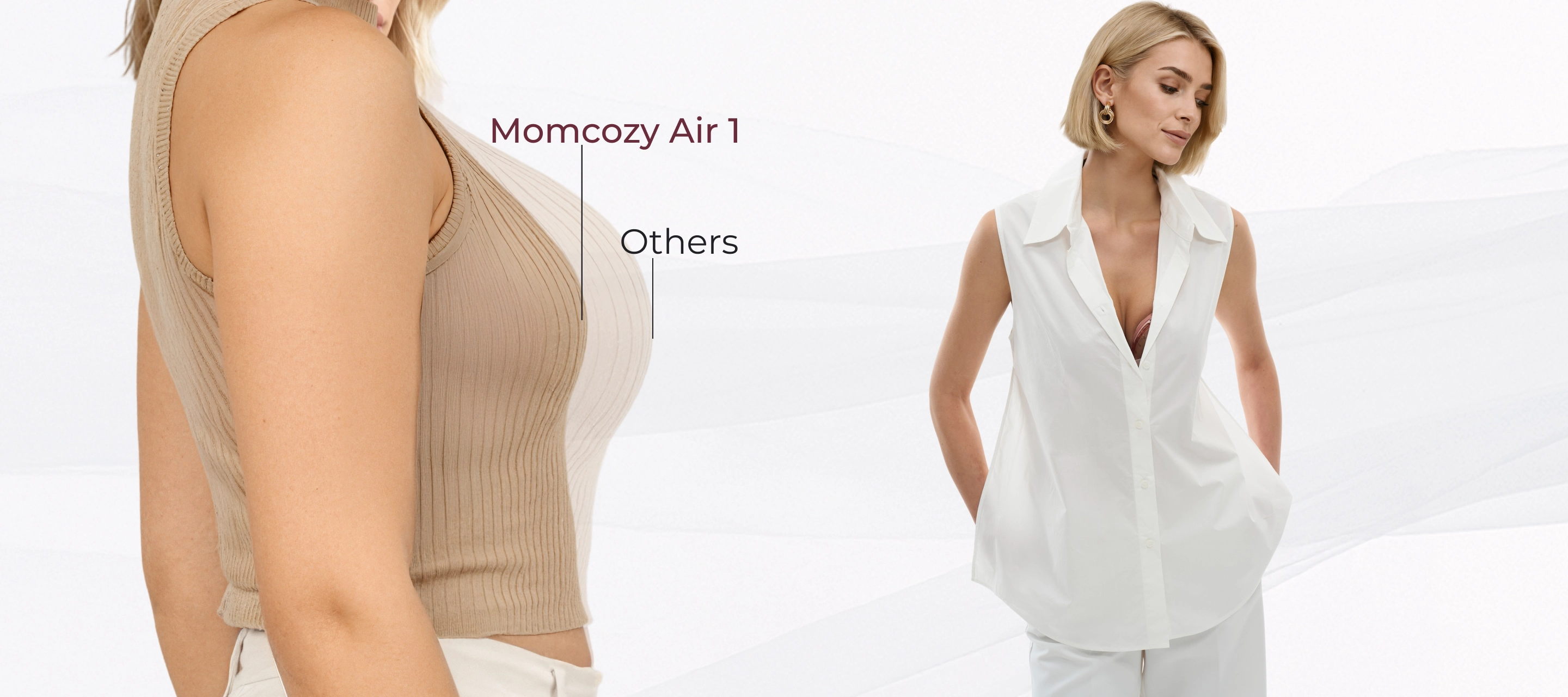Momcozy Ultraslim Air 1 Breastpump description image