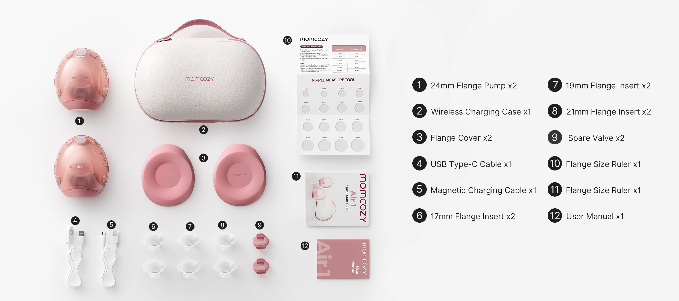 Momcozy Ultraslim Air 1 Breastpump description image