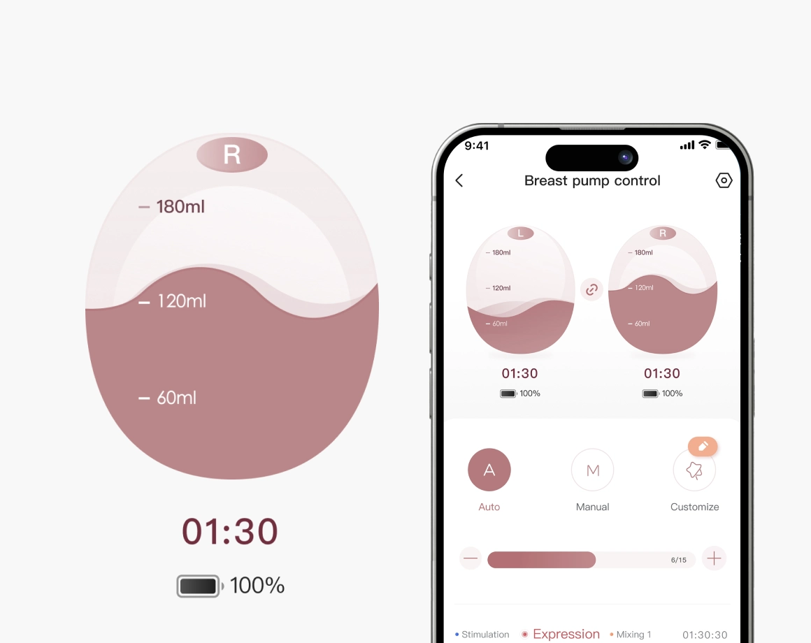 Momcozy Ultraslim Air 1 Breastpump description image