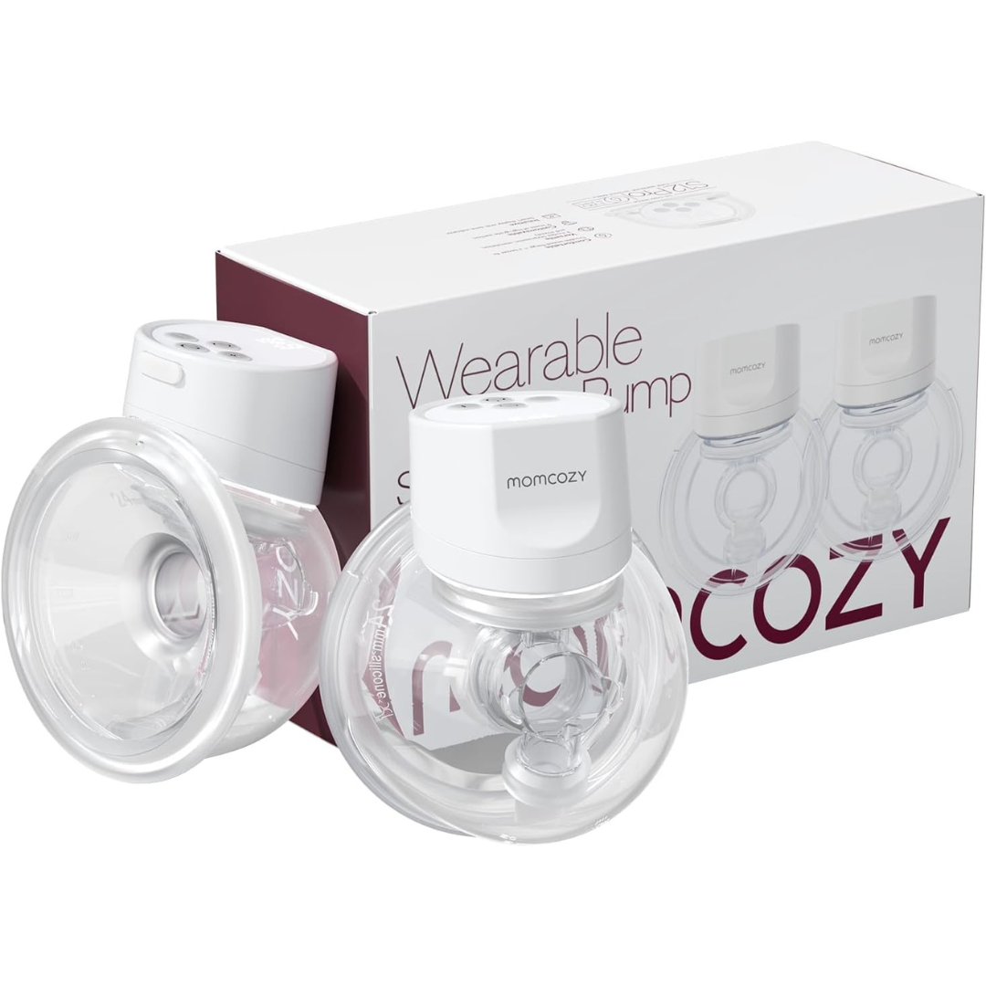 [PRE ORDER] Momcozy S12 Pro Quick Double Breast Pump - White