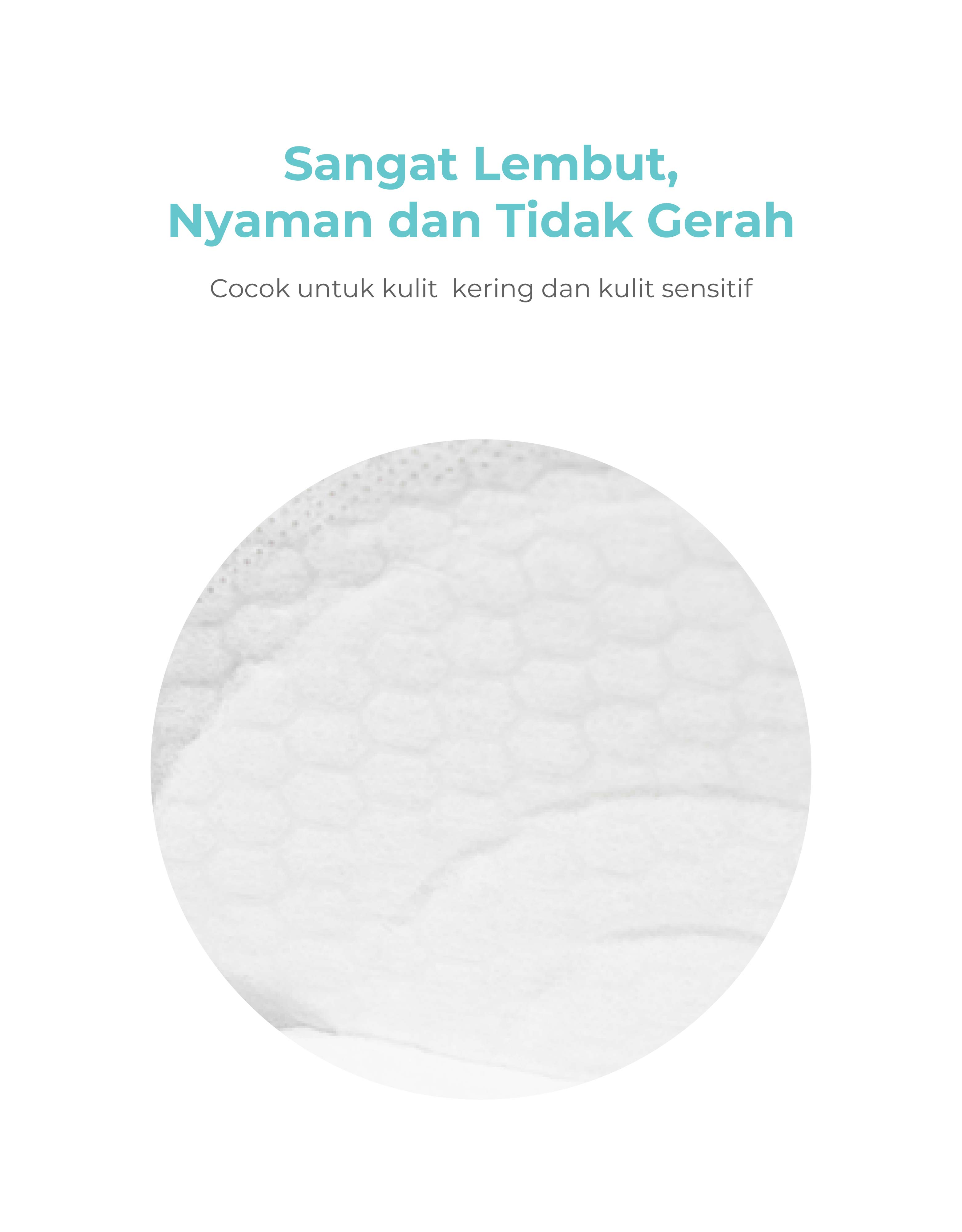 MOOIMOM Disposable Breast Pad 3D Ultra-Thin 120pcs - Penyerap ASI Sekali Pakai description image