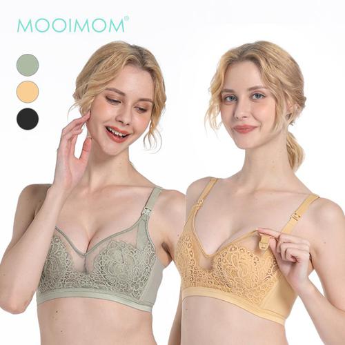 MOOIMOM Nude Lace Maternity & Nursing Bra - Bra Hamil & Menyusui