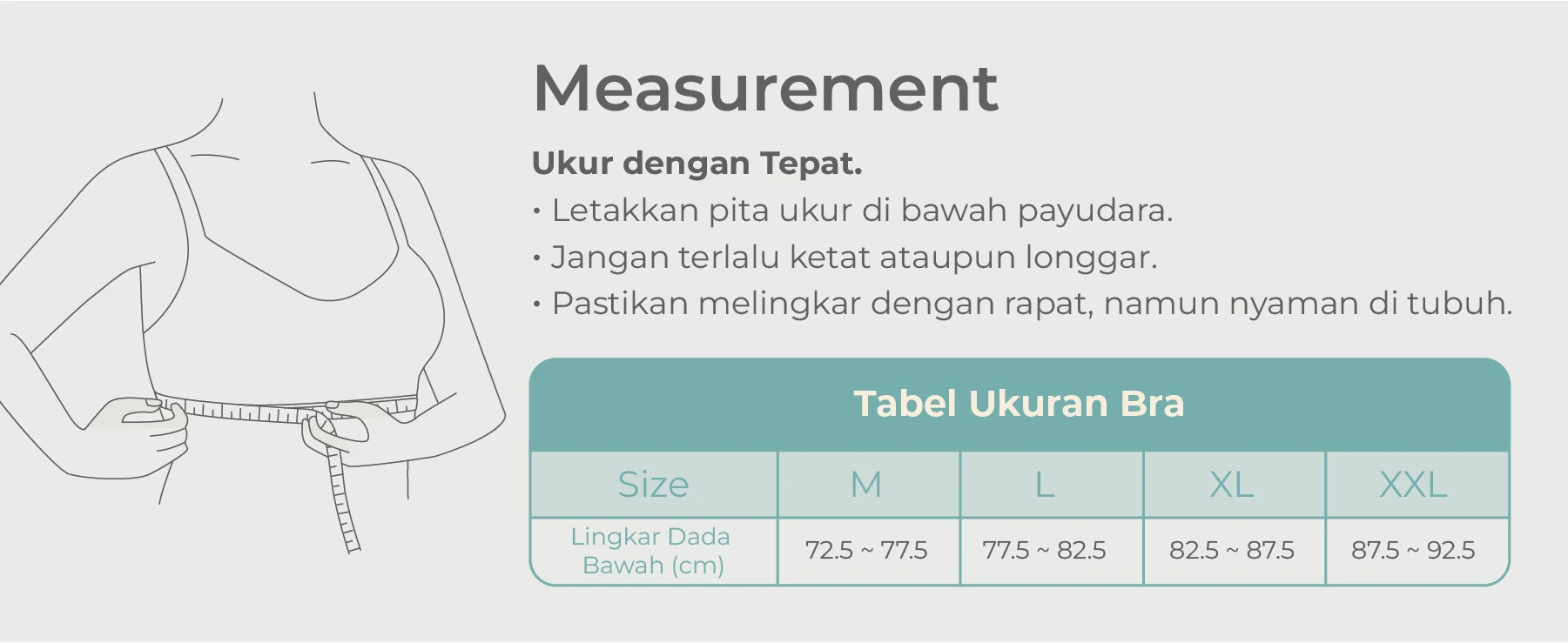 MOOIMOM Delicate Maternity & Nursing Bra - Bra Hamil & Menyusui Lembut description image