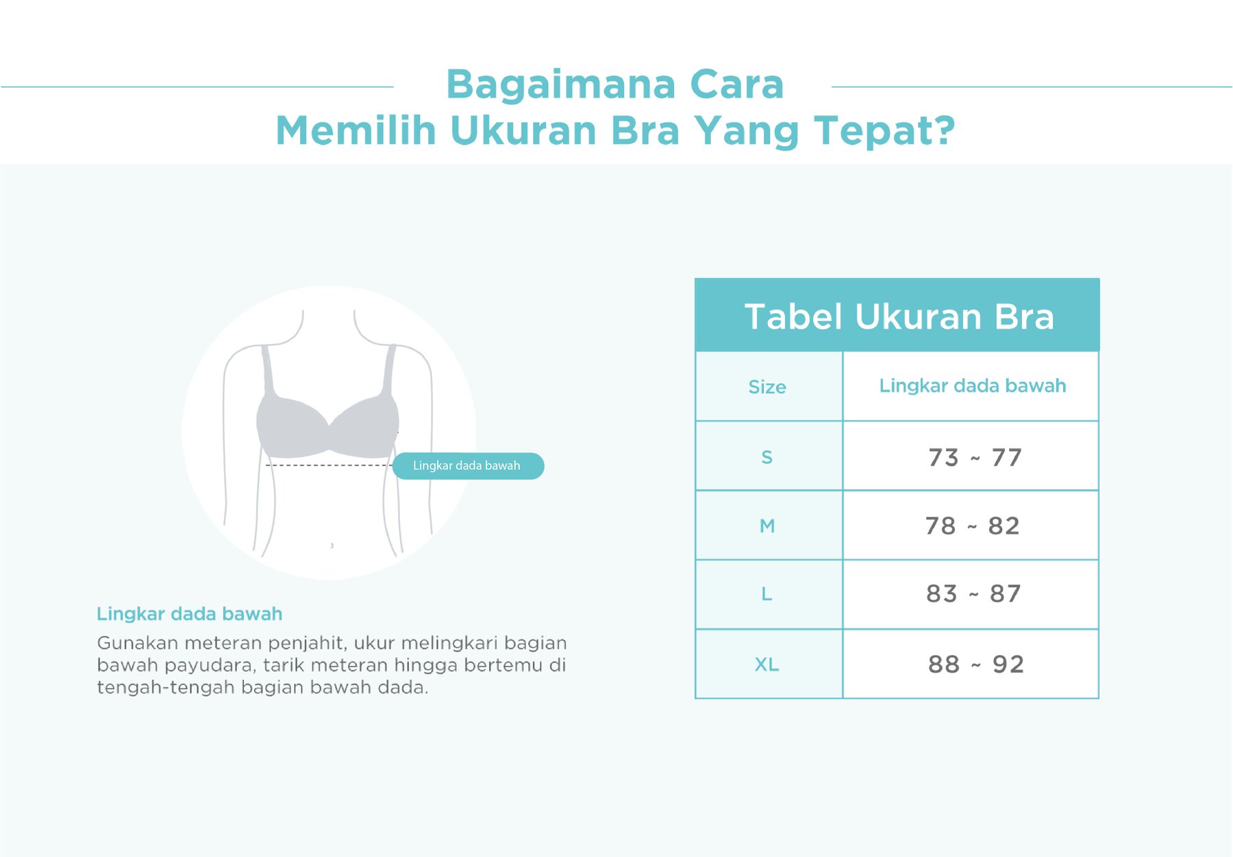 MOOIMOM Saxe Lace Maternity & Nursing Bra - Bra Hamil & Menyusui Nyaman description image