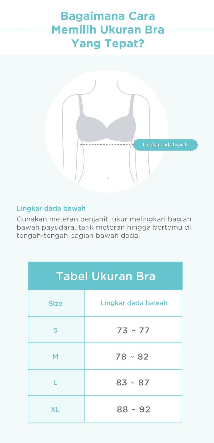 MOOIMOM Saxe Lace Maternity & Nursing Bra - Bra Hamil & Menyusui Nyaman description image