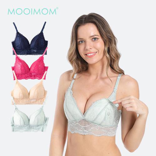 MOOIMOM Saxe Lace Maternity & Nursing Bra - Bra Hamil & Menyusui Nyaman