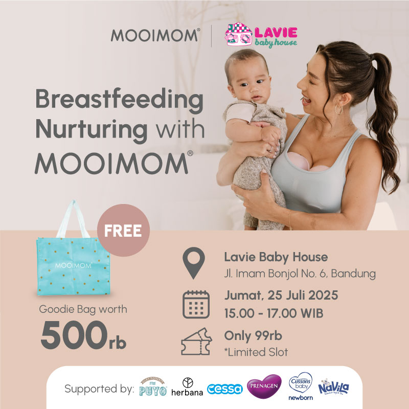 MOOIMOM Breastfeeding Class Offline E-Ticket x Lavie Baby House gallery