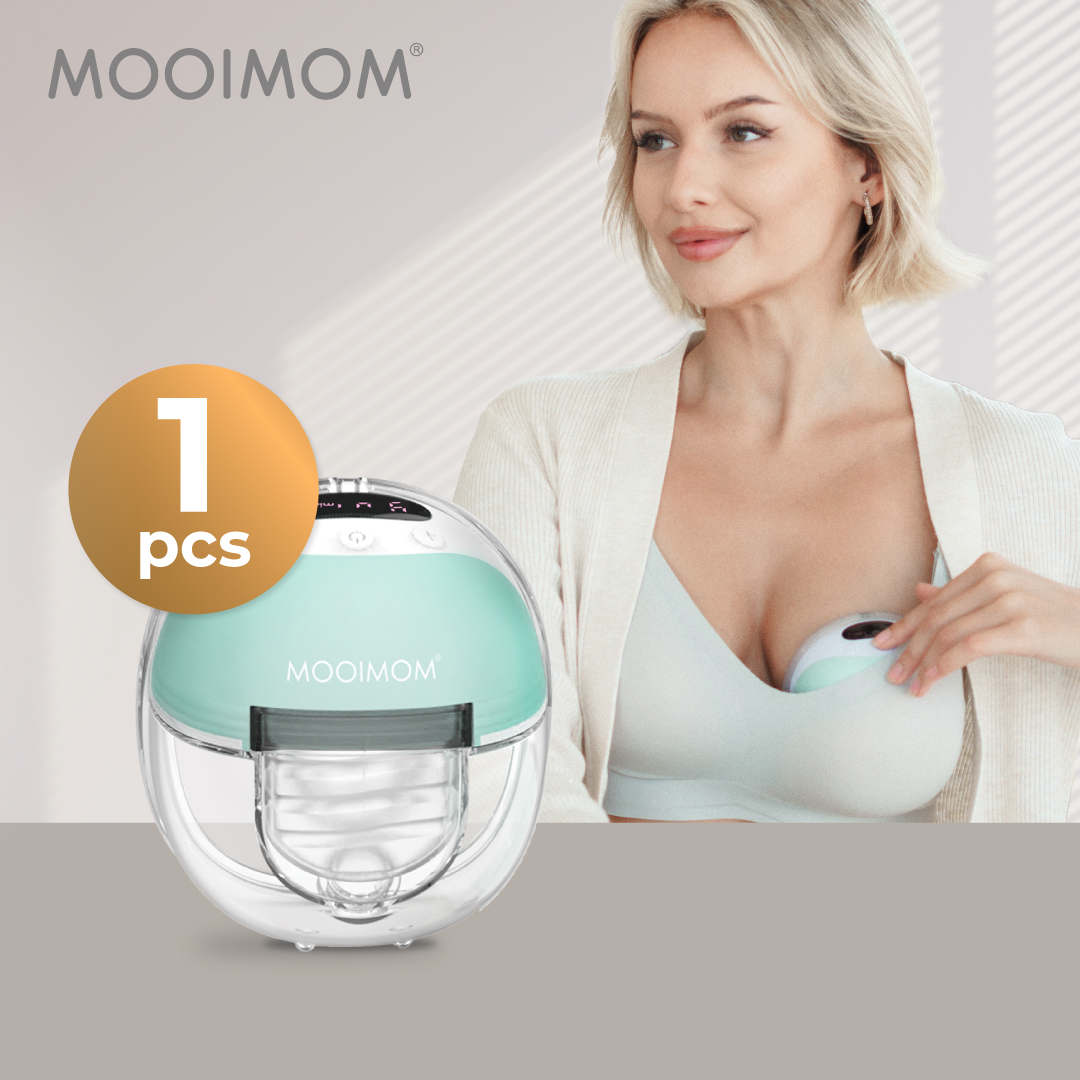 MOOIMOM Wireless Electric Breast Pump M3 - Pompa ASI Elektrik Wireless M3