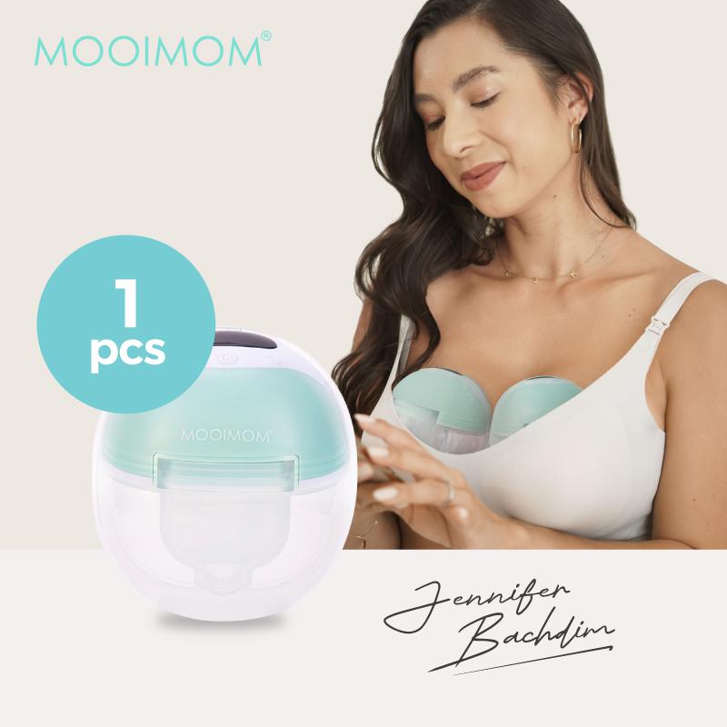 MOOIMOM Wireless Electric Breast Pump M3 - Pompa ASI Elektrik Wireless M3