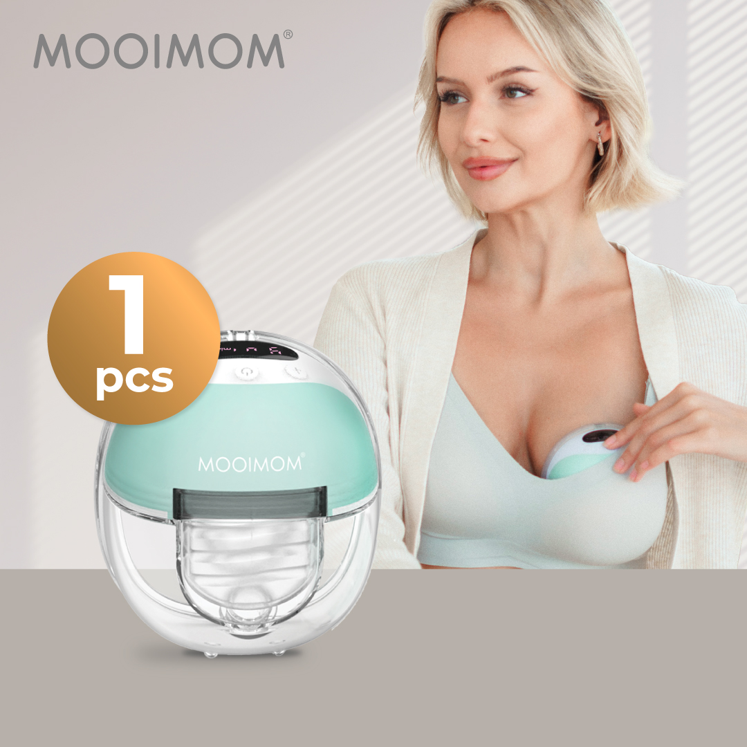 MOOIMOM Wireless Electric Breast Pump M3 - Pompa ASI Elektrik Wireless M3