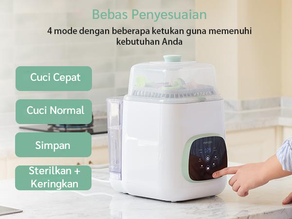 Momcozy KleanPal Pro Baby Bottle Washer and Sterilizer description image