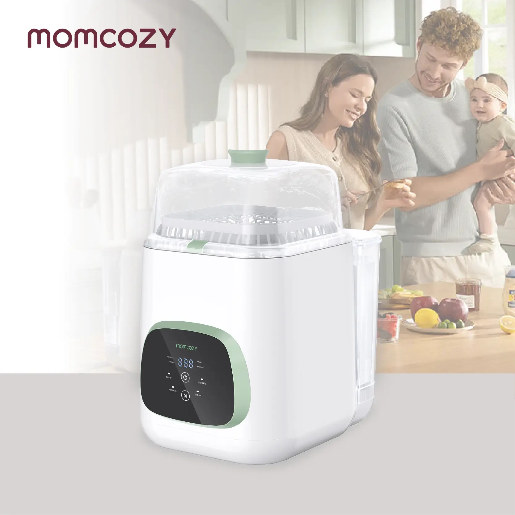Momcozy KleanPal Pro Baby Bottle Washer and Sterilizer gallery
